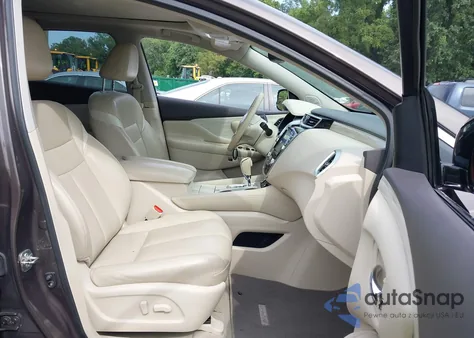 2015 Nissan Murano Sl z USA, uszkodzony, nr VIN 5N1AZ2MH1FN224858